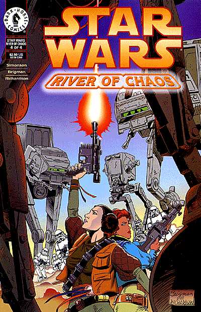Cover for Star Wars: River of Chaos #4 (of 4) (94-256)