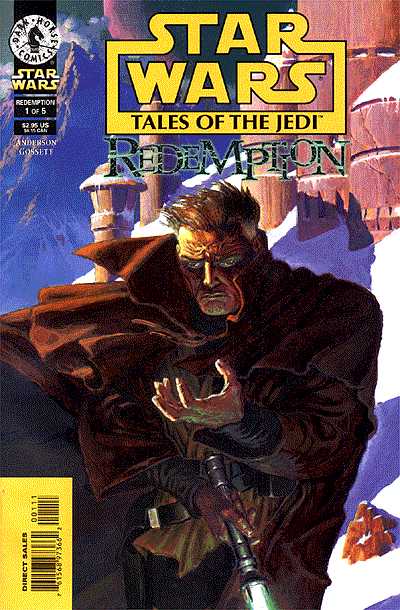 Cover for Star Wars: Tales of the Jedi - Redemption #1 (of 5) (97-366)
