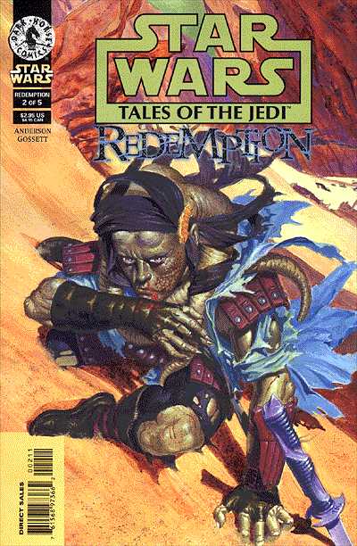 Cover for Star Wars: Tales of the Jedi - Redemption #2 (of 5) (97-370)
