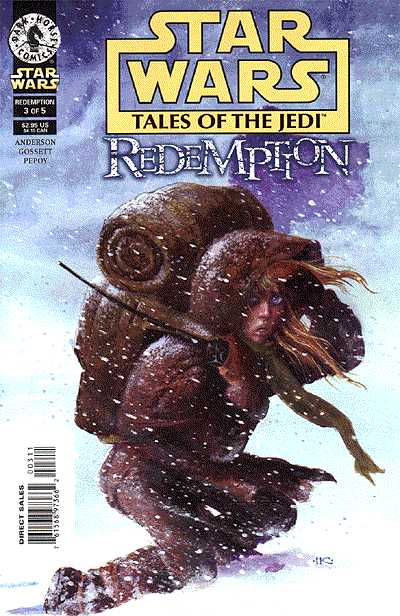Cover for Star Wars: Tales of the Jedi - Redemption #3 (of 5) (97-376)