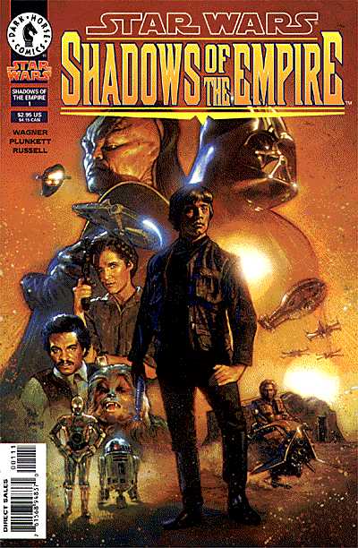 Cover for Star Wars: Shadows of the Empire #1 (of 6) (94-837)