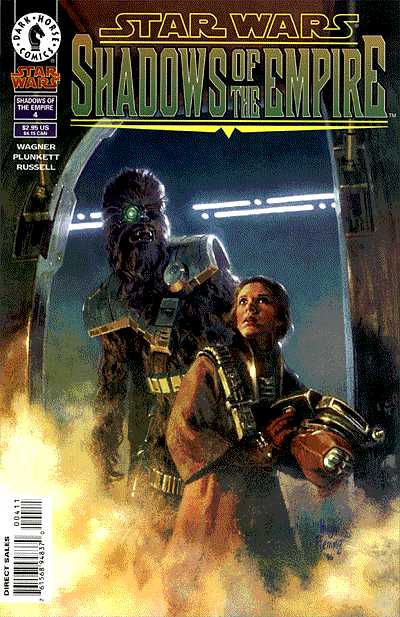Cover for Star Wars: Shadows of the Empire #4 (of 6) (94-878)