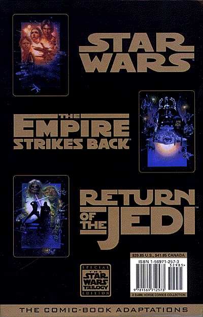 Cover for Star Wars: The Special Edition Box Set (47-238)