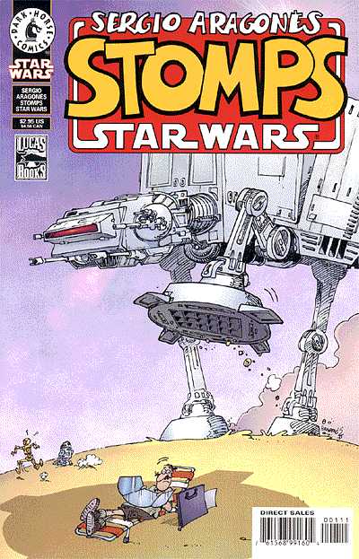 Cover for Sergio Stomps Star Wars (99-160)