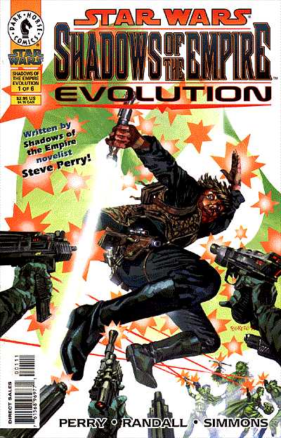 Cover for Star Wars: Shadows of the Empire - Evolution #1 (of 5) (96-977)