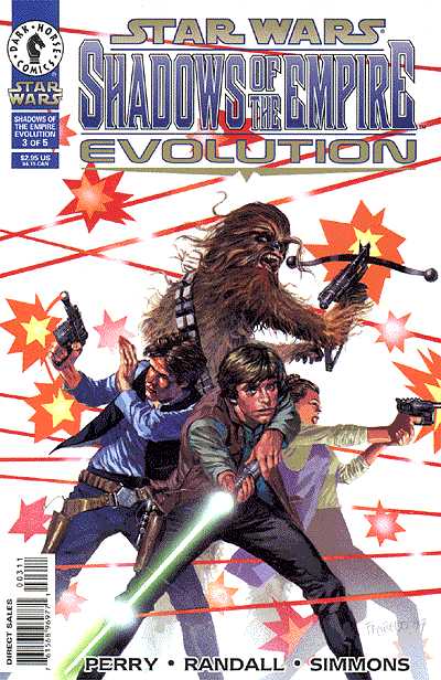 Cover for Star Wars: Shadows of the Empire - Evolution #3 (of 5) (96-982)