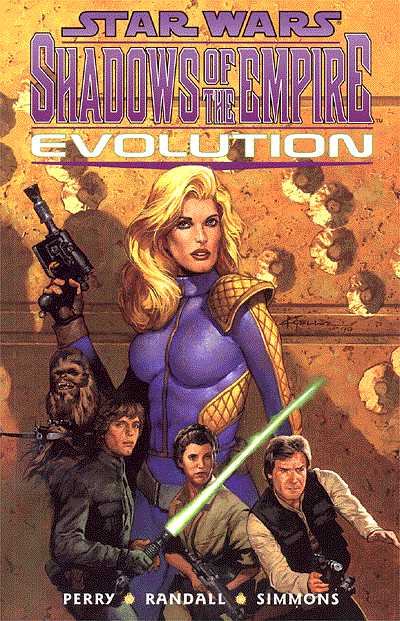 Cover for Star Wars: Shadows of the Empire - Evolution TPB (49-378)