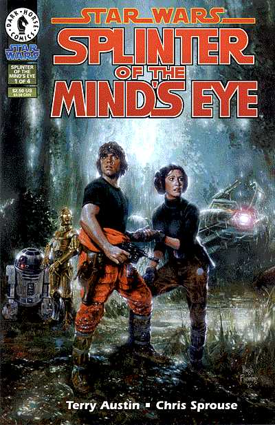 Cover for Star Wars: Splinter of the Mind's Eye #1 (of 4) (93-816)