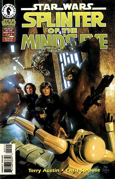Cover for Star Wars: Splinter of the Mind's Eye #2 (of 4) (93-832)