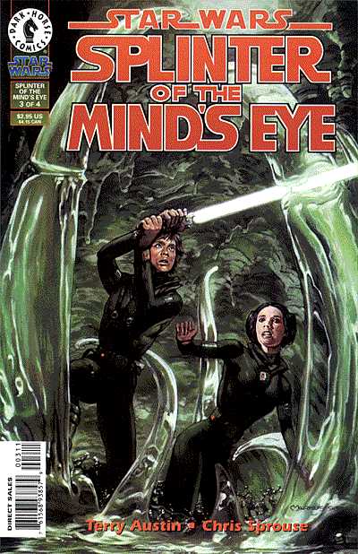 Cover for Star Wars: Splinter of the Mind's Eye #3 (of 4) (93-857)