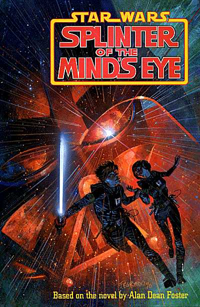 Cover for Star Wars: Splinter of the Mind's Eye TPB (46-552)