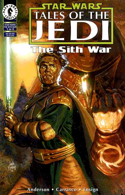 Cover for Star Wars: Tales of the Jedi - The Sith War #1 (of 6) (93-602)