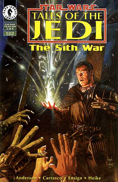 Cover for Star Wars: Tales of the Jedi - The Sith War #2 (of 6) (93-615)