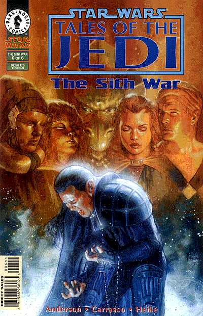 Cover for Star Wars: Tales of the Jedi - The Sith War #6 (of 6) (93-690)