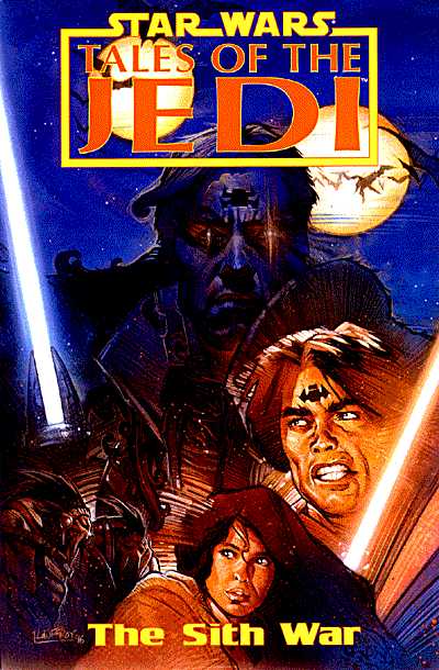 Cover for Star Wars: Tales of the Jedi - The Sith War TPB (46-446)