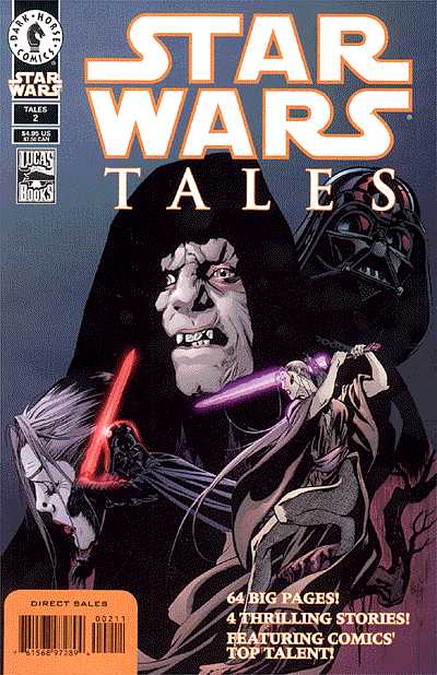 Cover for Star Wars Tales #2 (97-291)