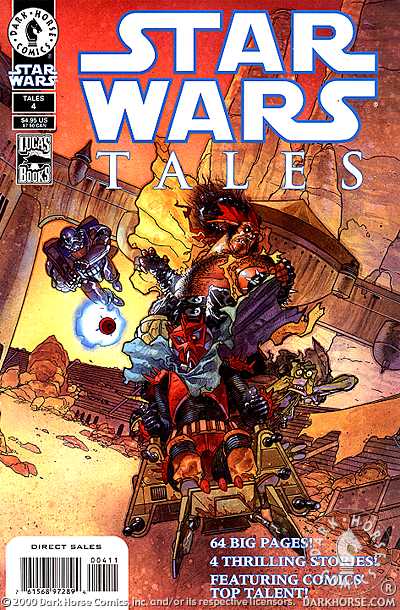 Cover for Star Wars Tales #4 (97-298)