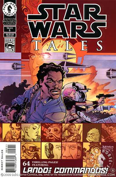 Cover for Star Wars Tales #5 (00-093)