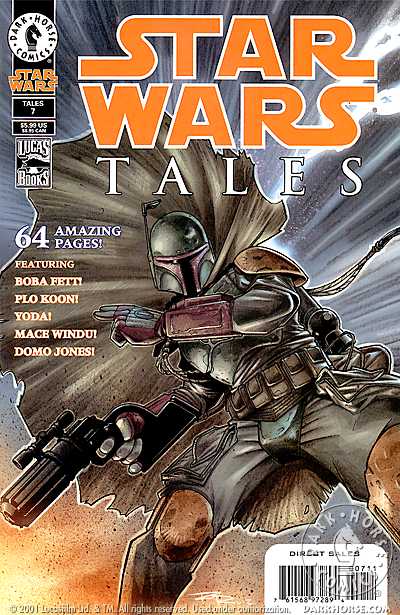 Cover for Star Wars Tales #7 (00-123)
