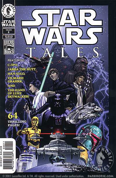 Cover for Star Wars Tales #8 (00-407)