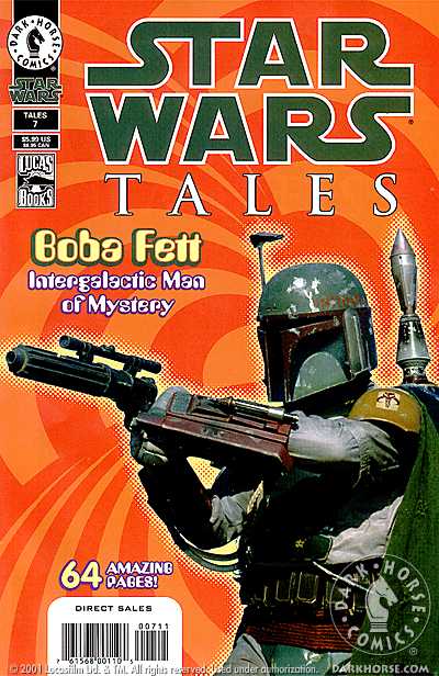 Cover for Star Wars Tales #7 (photo cover) (00-128)