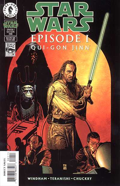 Cover for Star Wars: Episode I - Qui-Gon Jinn (98-320)