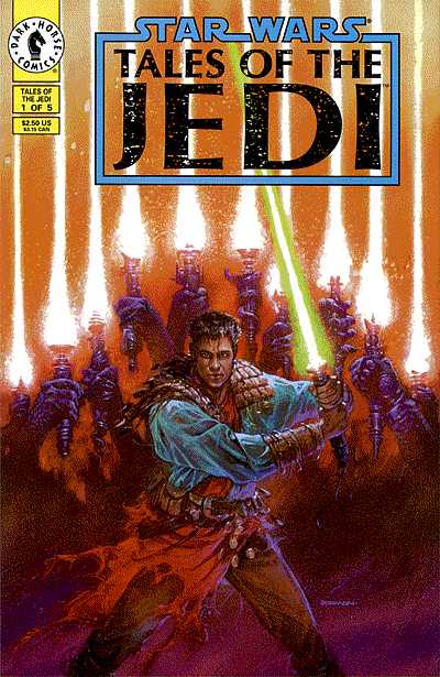 Cover for Star Wars: Tales of the Jedi #1 (of 5) (92-244)