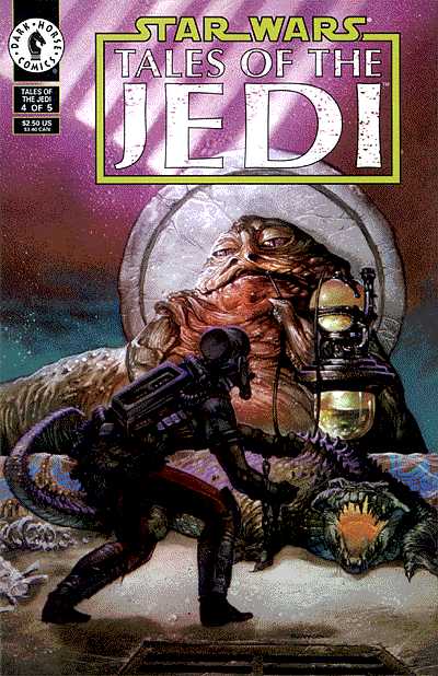 Cover for Star Wars: Tales of the Jedi #4 (of 5) (93-141)