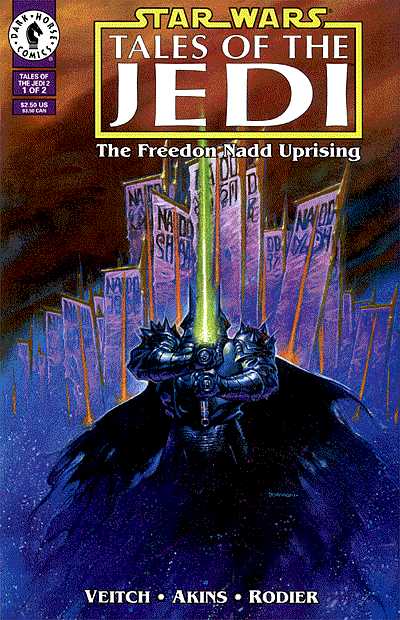 Cover for Star Wars: Tales of the Jedi - The Freedon Nadd Uprising #1 (of 2) (93-621)