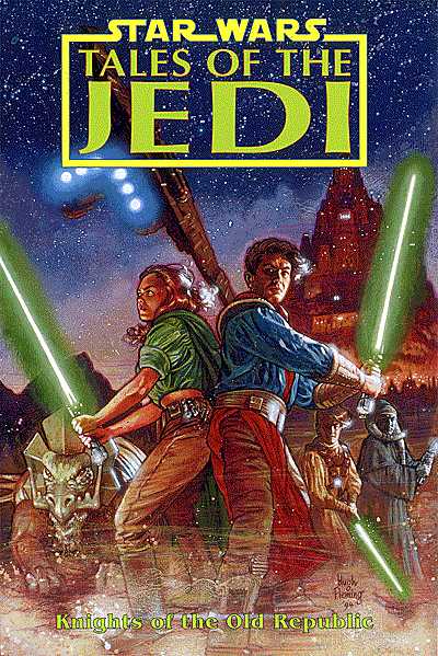 Cover for Star Wars: Tales of the Jedi - Knights of the Old Republic TPB (44-164)