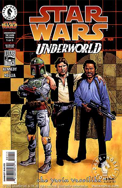 Cover for Star Wars: Underworld #1 (of 5) (00-274)