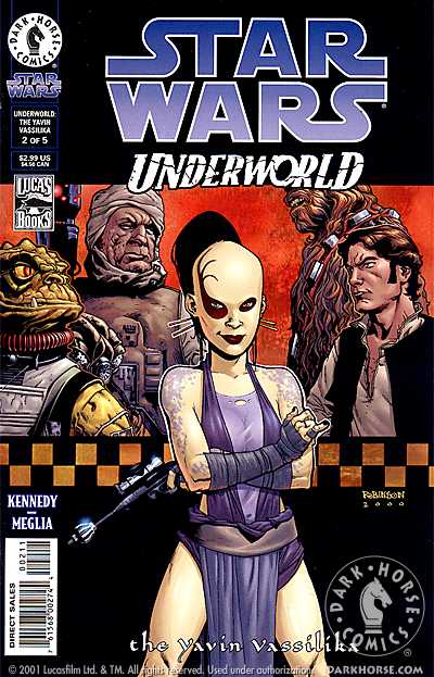 Cover for Star Wars: Underworld #2 (of 5) (00-280)