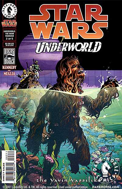 Cover for Star Wars: Underworld #3 (of 5) (00-286)