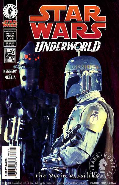 Cover for Star Wars: Underworld #2 (of 5) (photo cover) (00-339)