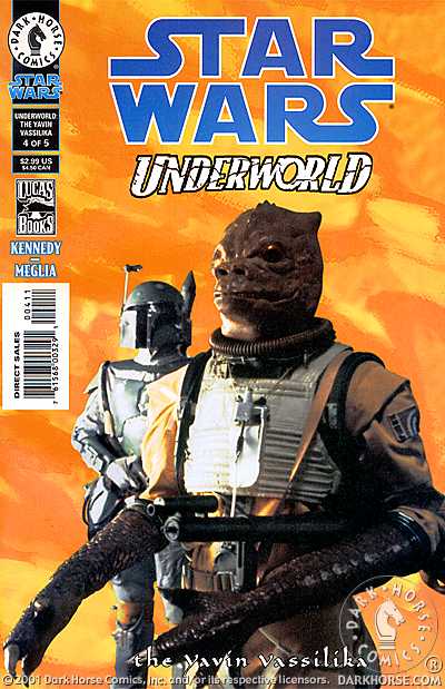 Cover for Star Wars: Underworld #4 (of 5) (photo cover) (00-348)