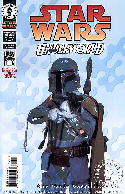 Cover for Star Wars: Underworld #5 (of 5) (photo cover) (00-354)