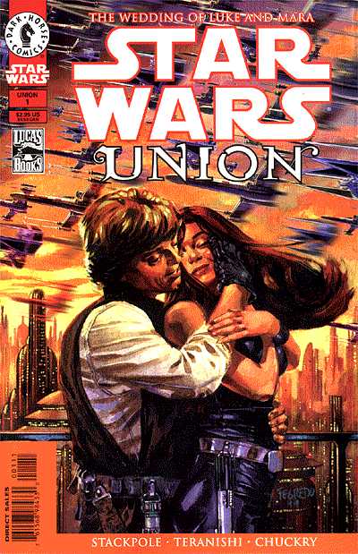 Cover for Star Wars: Union #1 (of 4) (98-433)