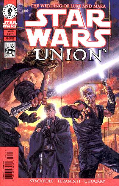 Cover for Star Wars: Union #3 (of 4) (98-441)