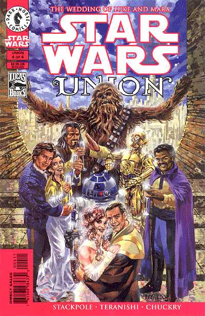 Cover for Star Wars: Union #4 (of 4) (98-447)