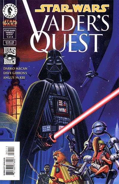Cover for Star Wars: Vader's Quest #1 (of 4) (97-600)