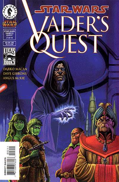 Cover for Star Wars: Vader's Quest #2 (of 4) (97-604)