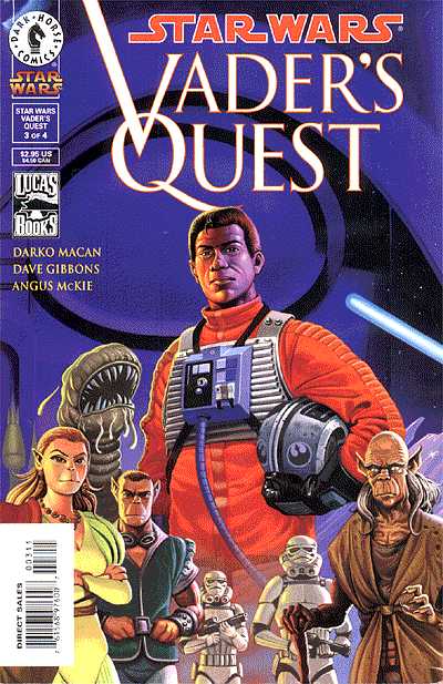 Cover for Star Wars: Vader's Quest #3 (of 4) (97-606)