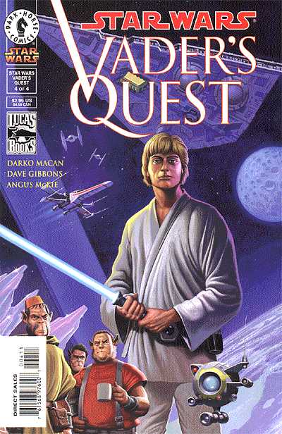 Cover for Star Wars: Vader's Quest #4 (of 4) (97-611)