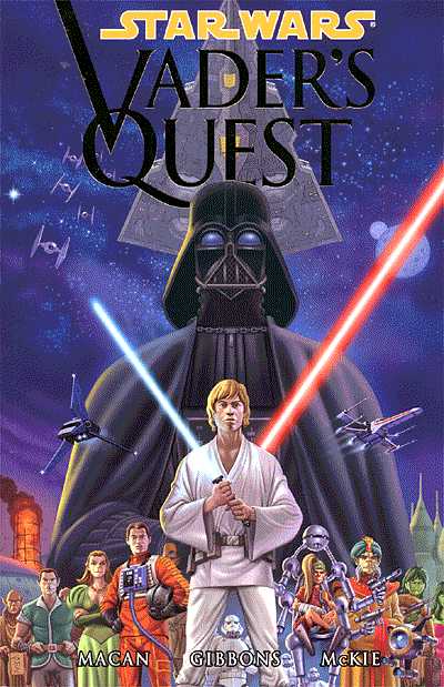 Cover for Star Wars: Vader's Quest TPB (48-506)