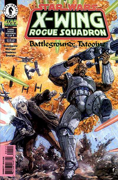 Cover for Star Wars: X-Wing Rogue Squadron #12: Battleground Tatooine (Part 4 of 4) (94-917)