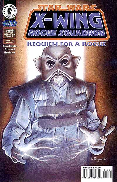 Cover for Star Wars: X-Wing Rogue Squadron #19: Requiem for a Rogue (Part 3 of 4) (96-674)