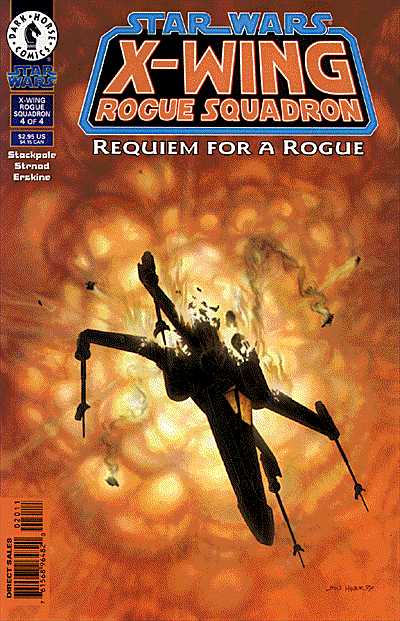 Cover for Star Wars: X-Wing Rogue Squadron #20: Requiem for a Rogue (Part 4 of 4) (96-679)