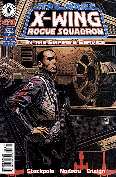 Cover for Star Wars: X-Wing Rogue Squadron #21: In the Empire's Service (Part 1 of 4) (96-844)