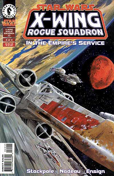 Cover for Star Wars: X-Wing Rogue Squadron #22: In the Empire's Service (Part 2 of 4) (96-847)