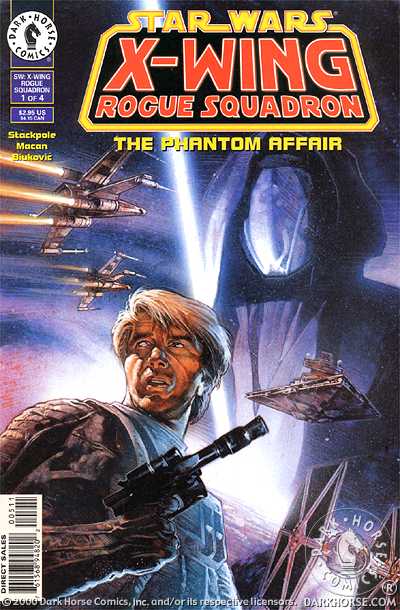 Cover for Star Wars: X-Wing Rogue Squadron #5: The Phantom Affair (Part 1 of 4) (94-820)
